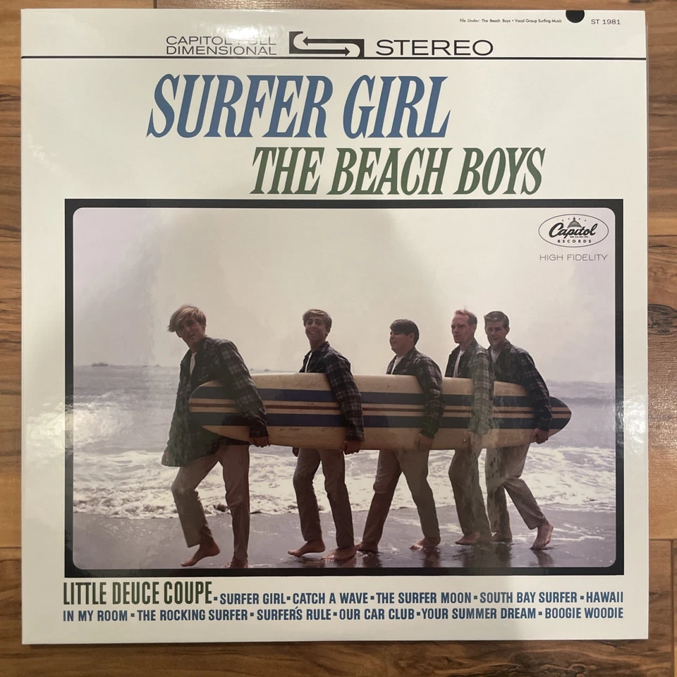 The Beach Boys - Surfer Girl - Analogue Productions - 2 LP 45 RPM - Image 2 of 3