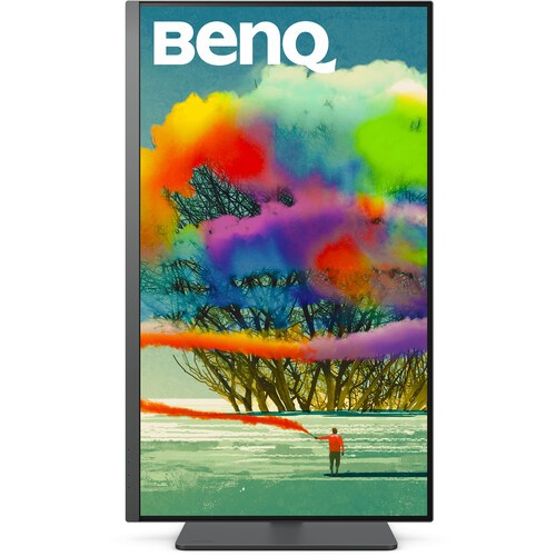 BenQ DesignVue PD3205U 31.5" 3840x2160 4K IPS AQCOLOR Monitor USB-C Built-In KVM - Picture 2 of 7