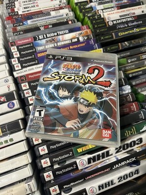 Naruto Shippuden: Ultimate Ninja Storm 2 PS3 Complete CIB Tested