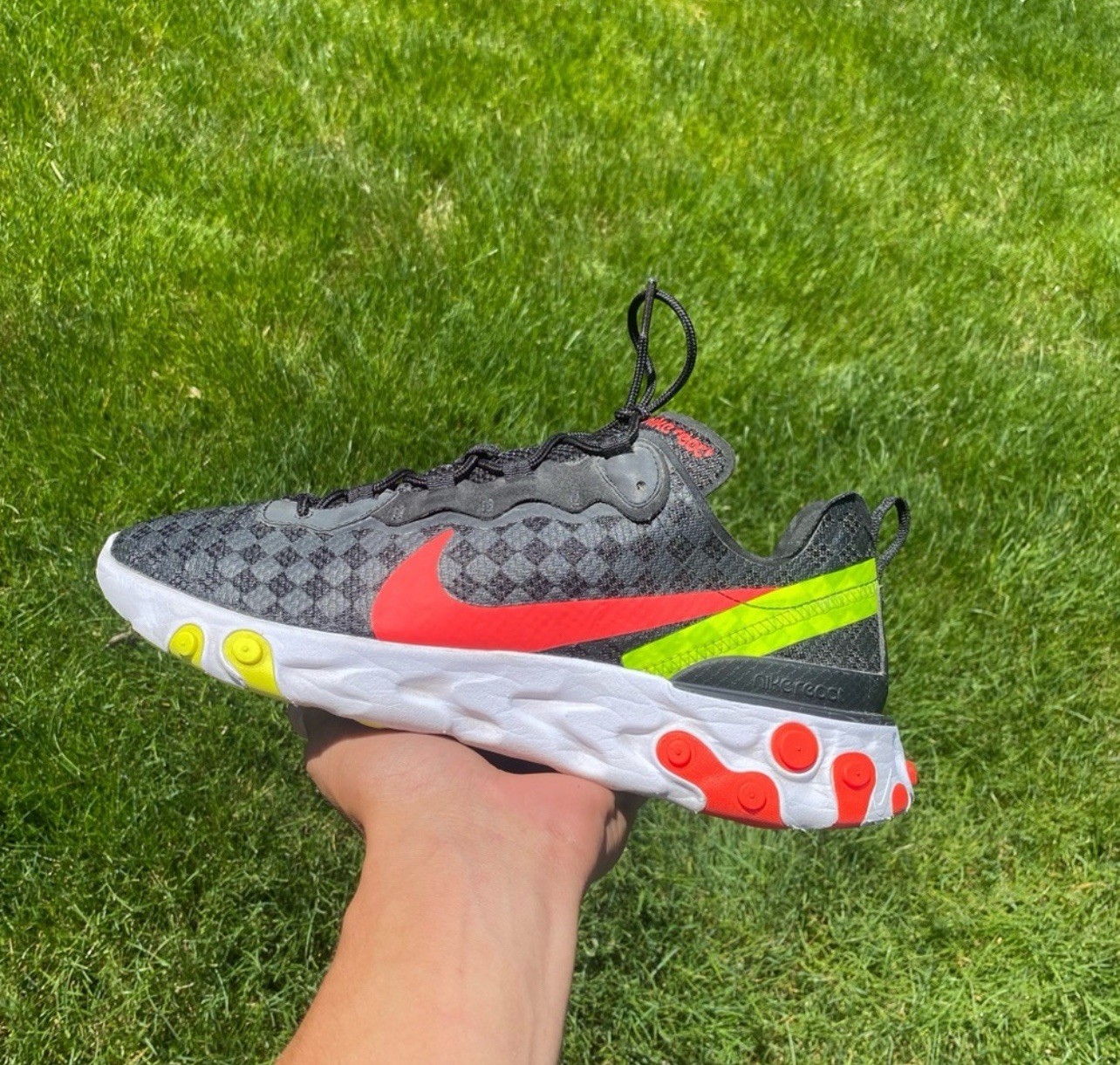 Nike React Element 55 Crimson Volt - image 1