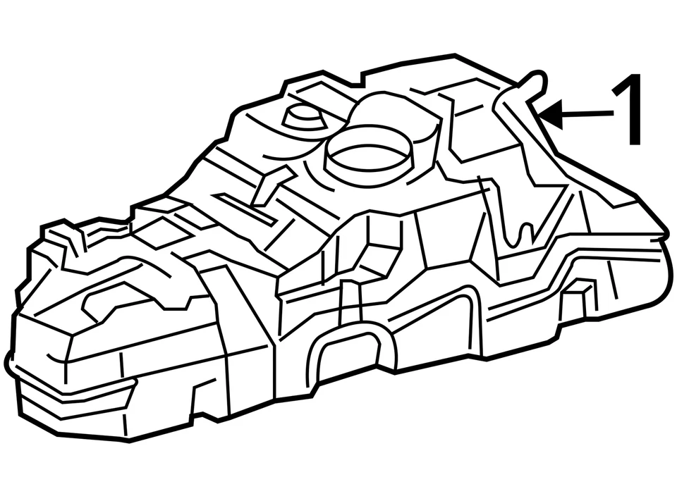 Tanque de combustible compatible con 03-09 LEXUS GX470 626391 Foto 4 de 4