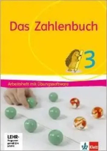 Das Zahlenbuch / Arbeitsheft mit Übungssoftware 3. Schuljahr. Allgemeine... - Bild 1 von 1