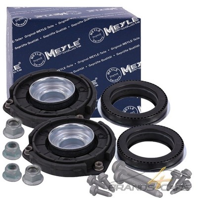 2x MEYLE DOMLAGER VORNE FÜR SKODA FABIA 1 6Y 2 54 BJ 99-14 ROOMSTER 5J BJ 06-15
