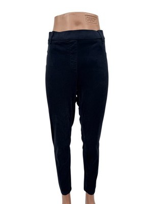 Anni for Friends Hose tragona leggings Größe L schwarz marineblau