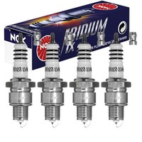 4Er Angebots-Set: ZüNdkerze Ngk BPR8HIX, [6742] Iridium