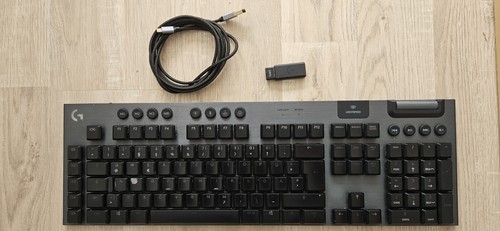 Logitech G915 Lightspeed Wireless Gaming Tastatur Linear Deutsch (QWERTZ) - Photo 2/5