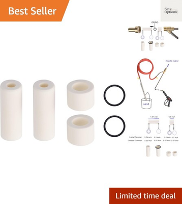 #ad Pressure Washer Sandblasting Nozzle Tip Replacement Wet Sandblaster Attachme... $27.99