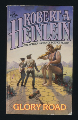 Glory Road By Robert A. Heinlein Vtg Science Fiction 1983 Berkley Book Paperback