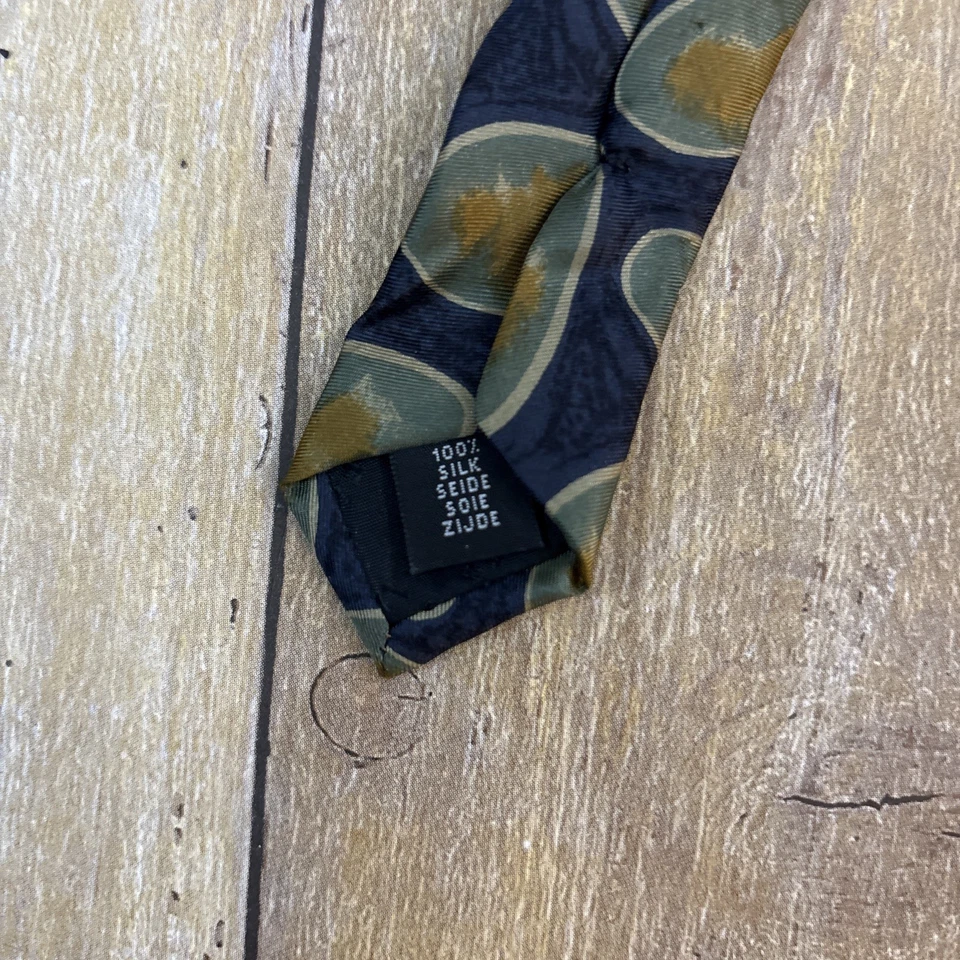 Corbata de seda Fendi Cravatte vintage hecha en Italia Foto 4 de 4