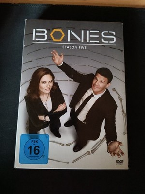 Bones: Die Knochenjägerin - Season 5 [6 DVDs] | DVD | Sehr gut
