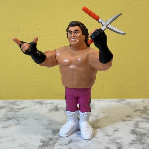 1991 Titan WWF Hasbro Brutus The Barber Beefcake F...