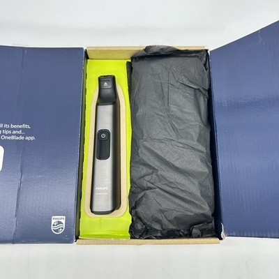 Philips OneBlade Pro 360 Face & Body - Elektrischer Bartschneider, Rasierer und