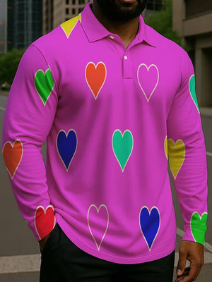 Men's BIG Long Sleeve DRESS - Casual Shirt  New 2026 - 4XL