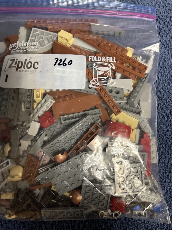 LEGO STAR WARS 7260 Wookiee Catamaran 100% Complete W/ainstructions Good Shape - Image 3 of 4