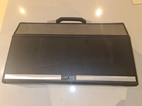 ZX Sinclair Spectrum Data 5000 Brief Case / Storage Case - No Computer with Key
