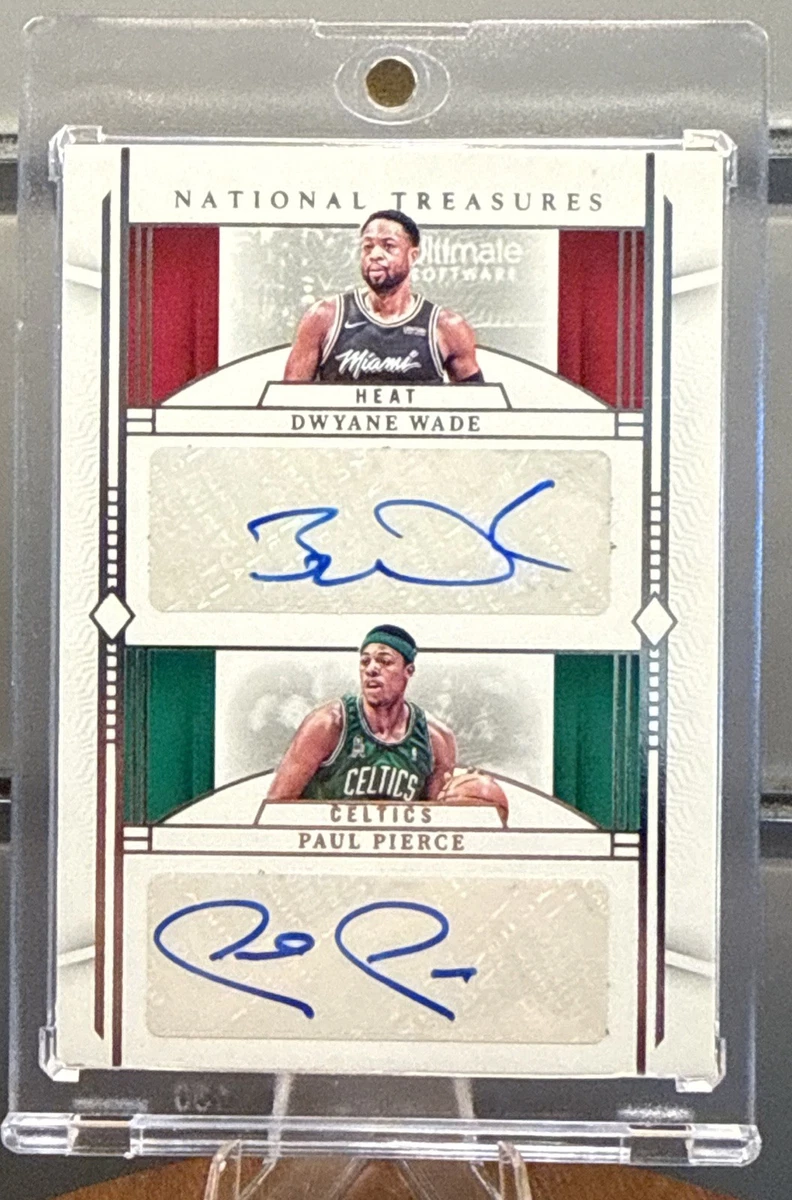 Panini Dwyane Wade Basketball Serial Numbered Sports Trading Card