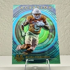 2022-23 Bowman Inception University - Bijan Robinson #37 RC AQUA  /199 SP ROOKIE
