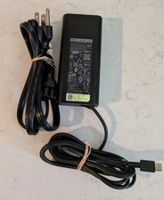 Dell Laptop Charger 65W Watt USB Type C AC Power Adapter LA65NM190