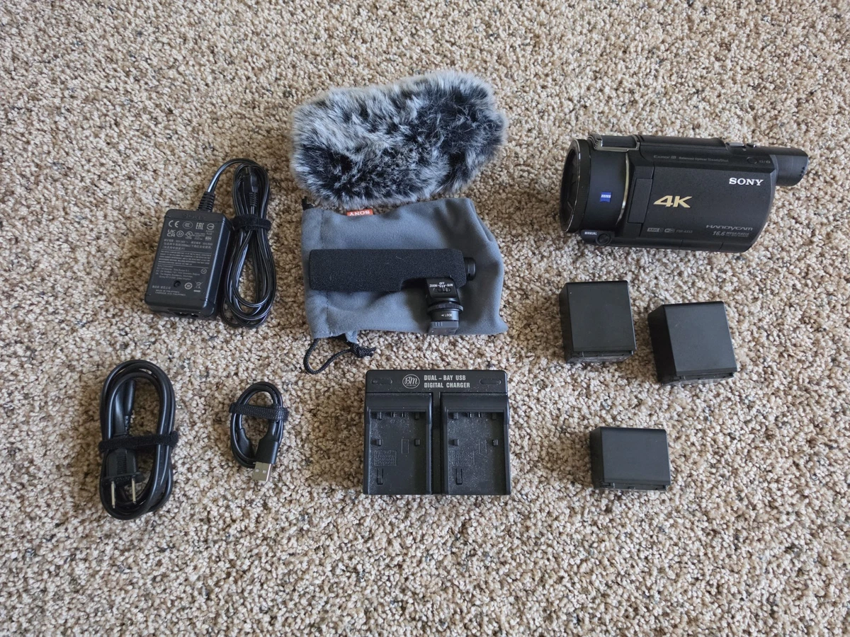 Sony Handycam Removable Storage (Card/Disc/Tape) Camcorders for