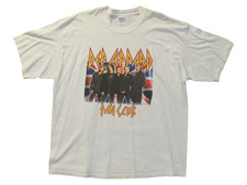 RARE 2007 DEF LEPPARD FAN CLUB SHIRT