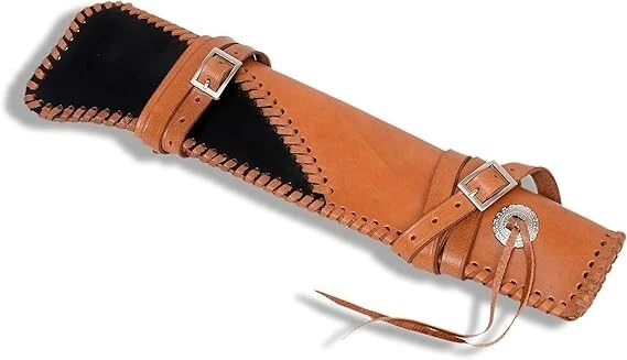 Leather Leg Holster for Rossi Ranch Hand Henry Mares Leg – Western Style Fit - Image 2 of 4