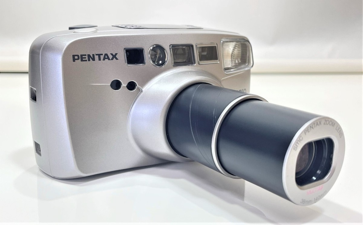 美品 PENTAX Espio 140 PENTAX ESPIO 140 35mm Point & Shoot Film Camera from Japan