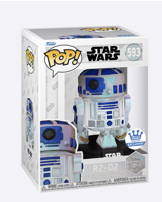 FUNKO POP！スターウォーズ限定プリンセス・レイア&R2-D2 セット FUNKO POP！スターウォーズ限定プリンセス・レイア&R2-D2 セット