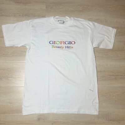Tシャツ・カットソー GIORGIO ARMANI T-SHIRTS WHITE s-l400.jpg