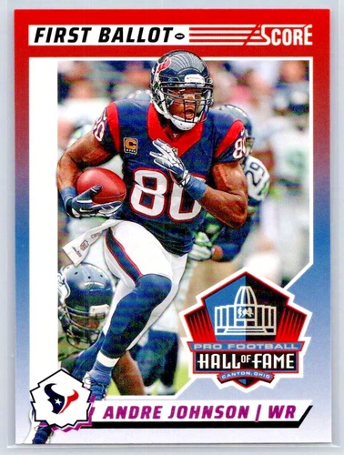 2024 Score Andre Johnson #3