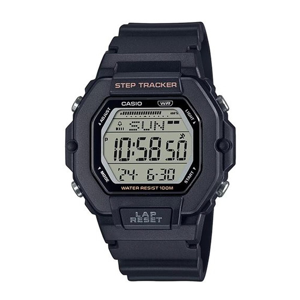 CASIO LWS-2200H-1A | Digital | 3-Axis Accelerometer | Step Tracker ...
