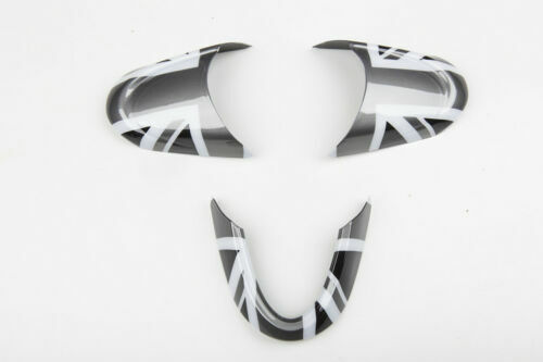 Candy Color Union Jack Steering Wheel Decor Cover For Mini Cooper F55 F56 13-20 - Picture 7 of 25