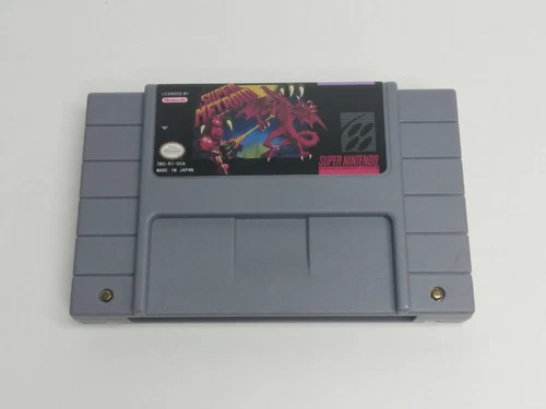 Super Metroid SNES Nintendo 