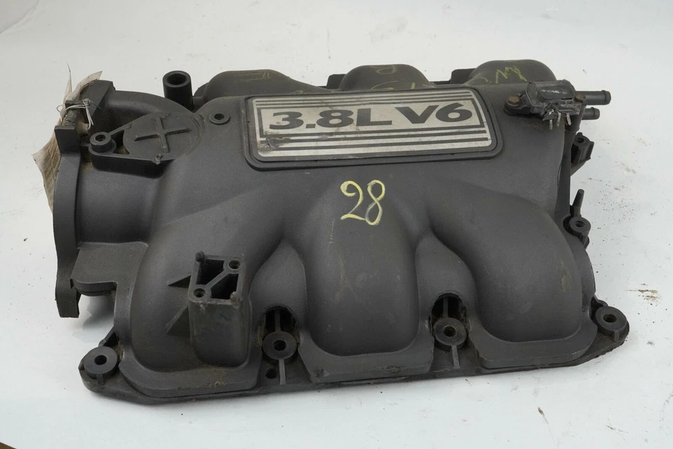 Chrysler Town Country Dodge Caravan 2004 3,8 L colector de admisión superior válvula de acero Foto 4 de 4