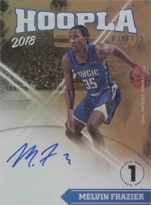 2018-19 Panini Absolute Memorabilia - Melvin Frazier Jr. #HS-MF