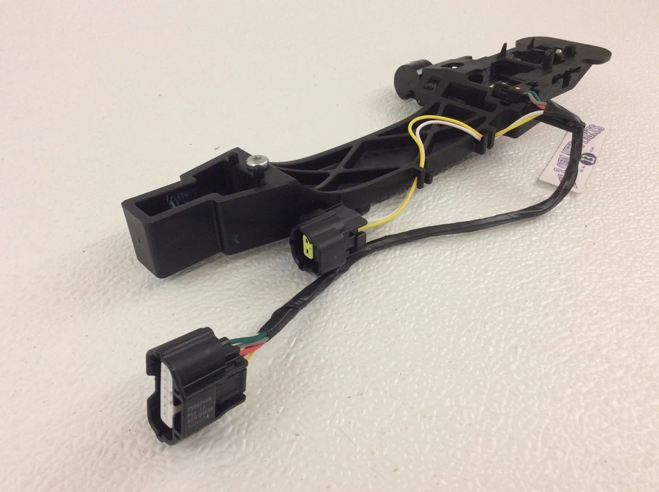 Cadillac CTS 2009-2014 conductor delantero puerta exterior manija soporte carcasa nuevo OEM Foto 2 de 4