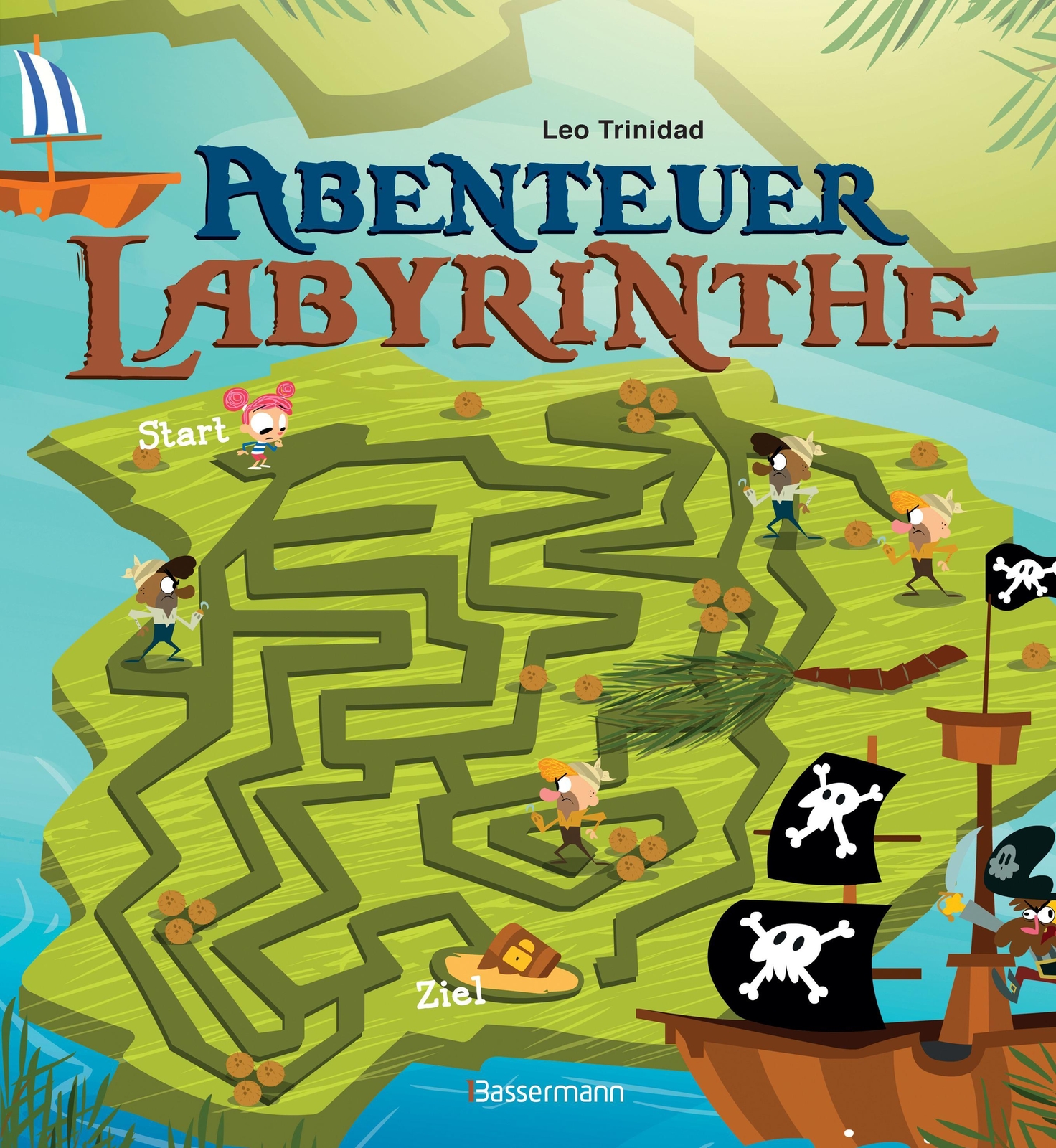 Thumbnail - Abenteuer-labyrinthe. Bunt Und Spannend. - Leo Trinidad -