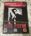 Max Payne PS2 PlayStation 2 Greatest Hits