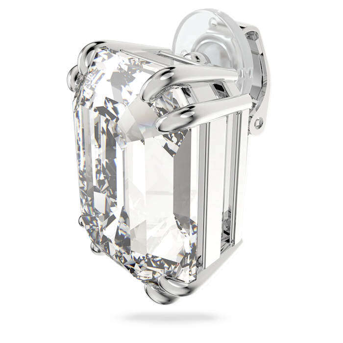 ピアス SWAROVSKI Mesmera white single clip crystal earring earring Amazon.com: SWAROVSKI Mesmera Clip Earring, Large and Clear