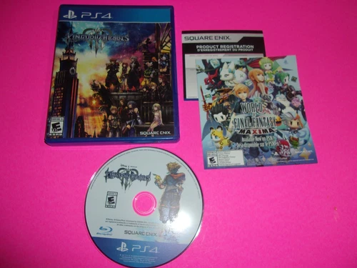 Kingdom Hearts III - PlayStation 4 - Sony PlayStation 4 PS4 Complete