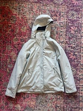 COLUMBIA Omni-Tech Bugaboo Womens Size Large L Insulated Jacket/Coat Winter