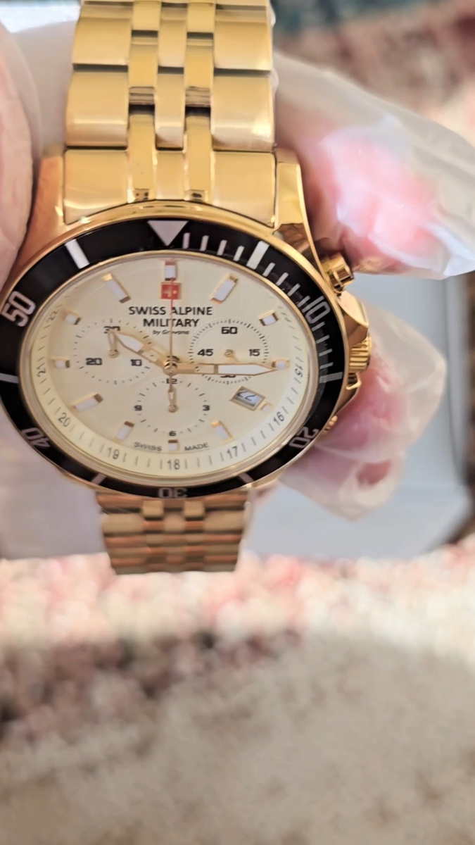 10 08-536752-22 △ [Y]【A】SWISS MILITARY スイスミリタリー 6-421 6 