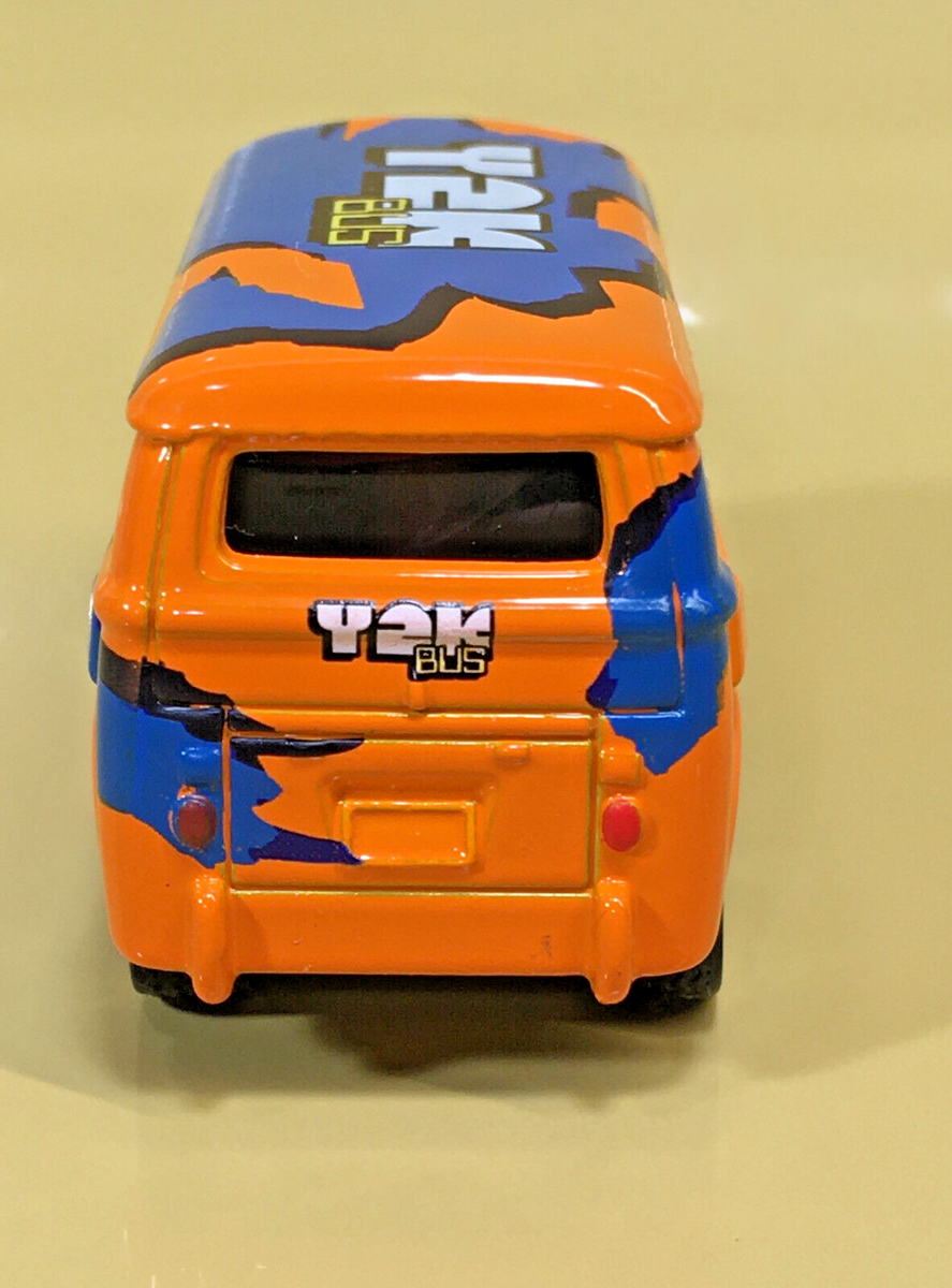 JOHNNY LIGHTNING ~~ 1960's VW VAN Y2K BUS with RR's | eBay