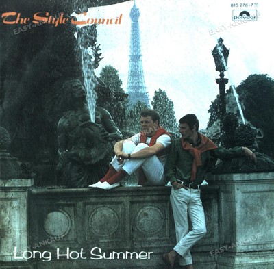 The Style Council - Long Hot Summer 7in (VG+/VG+) '