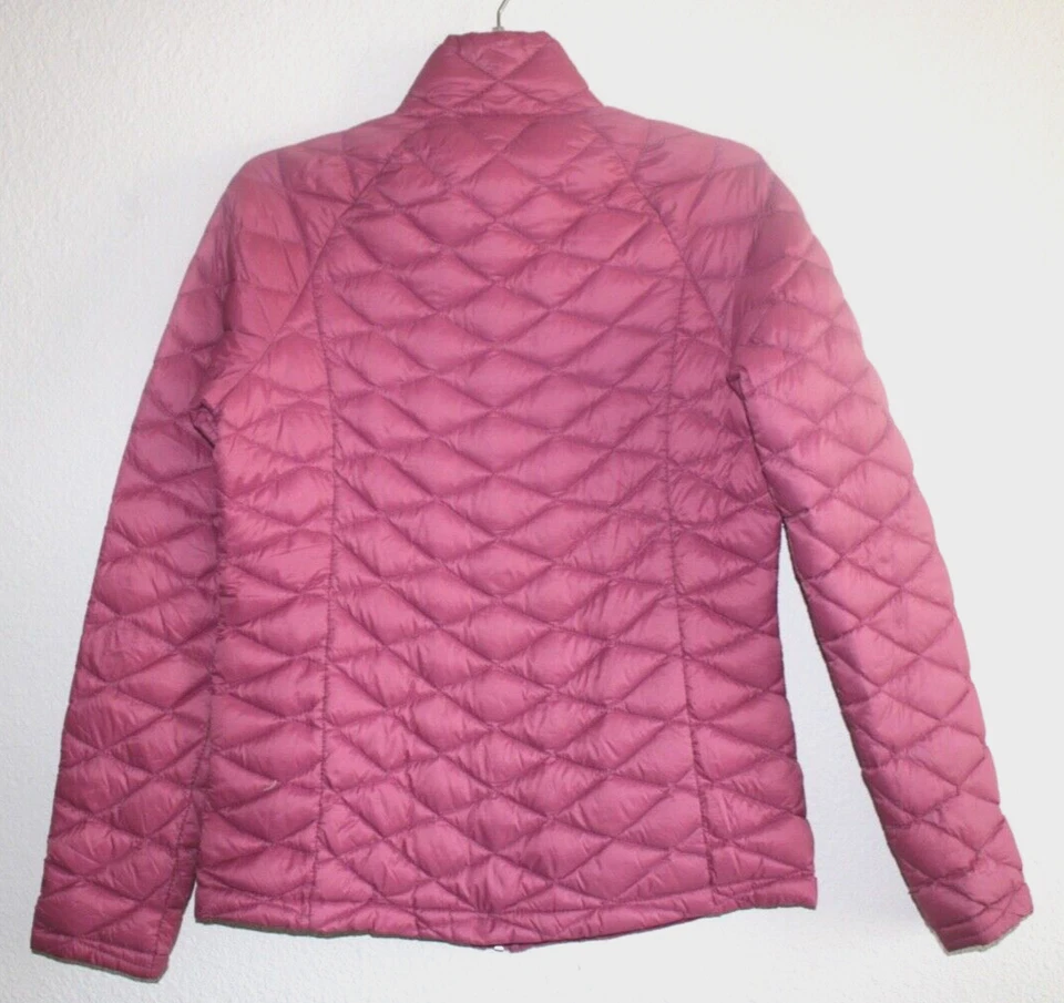 FREE COUNTRY Women's Pink Puffer Jacket Size-S - Image 3 of 4