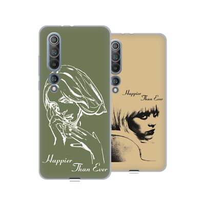 OFFICIAL BILLIE EILISH HAPPIER THAN EVER SOFT GEL CASE FOR XIAOMI PHONES