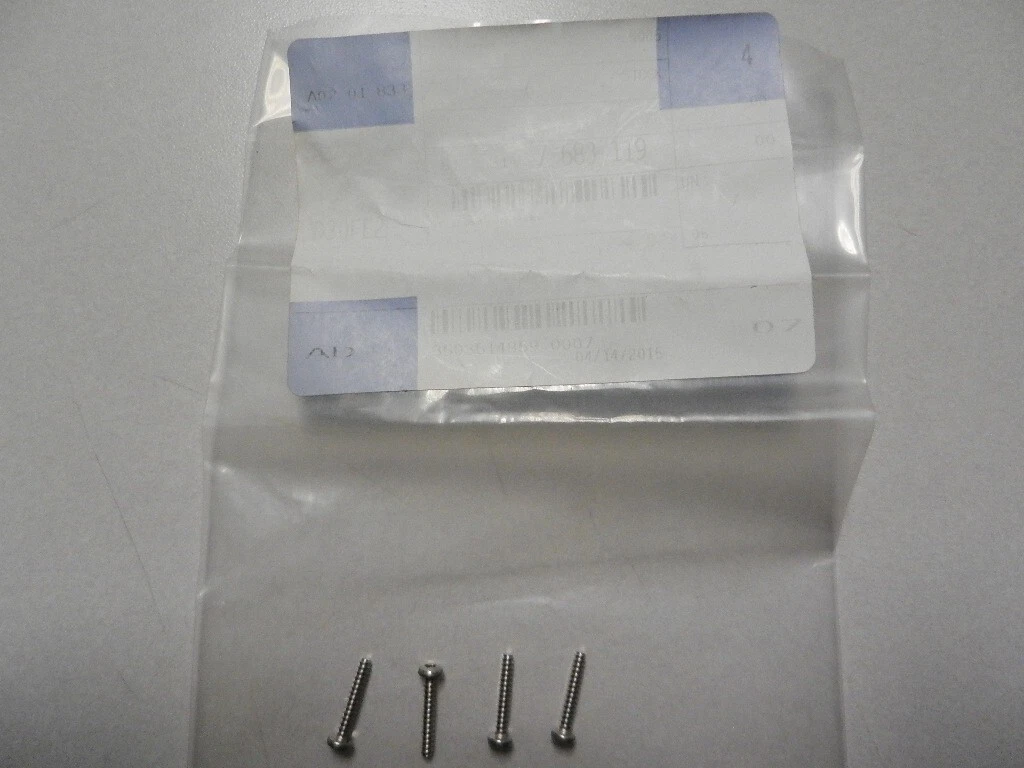 NOS BMW Flanged Cap Screws 16-19 C Evolution 09-19 S1000 