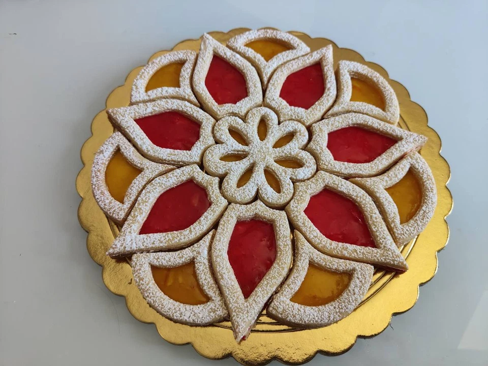 Bis-crostata 68 formine per biscotti cookie cutters tagliapasta