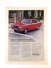 1971 Toyota Corona Mark II Print Ad 