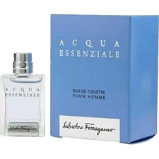 ACQUA ESSENZIALE EAU DE TOILETTE MINIATURE SPLASH MEN 5 ML -SALVATORE FERRAGAMO