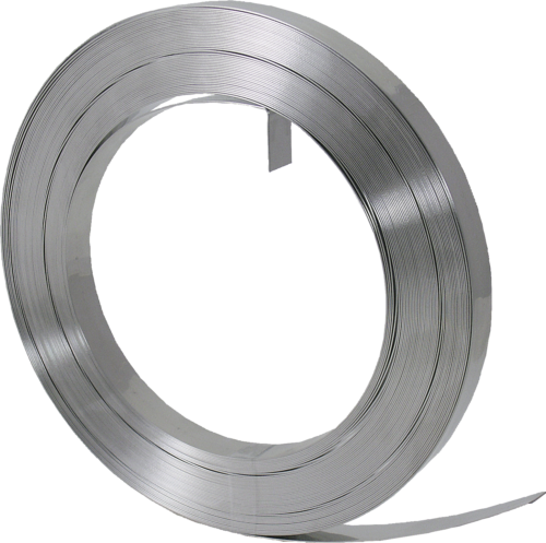 Stahlband V2A 19 x 0,7 mm (19 mm br. 3/4"), 19 mm x 1 m, Meterware - Bild 1 von 1